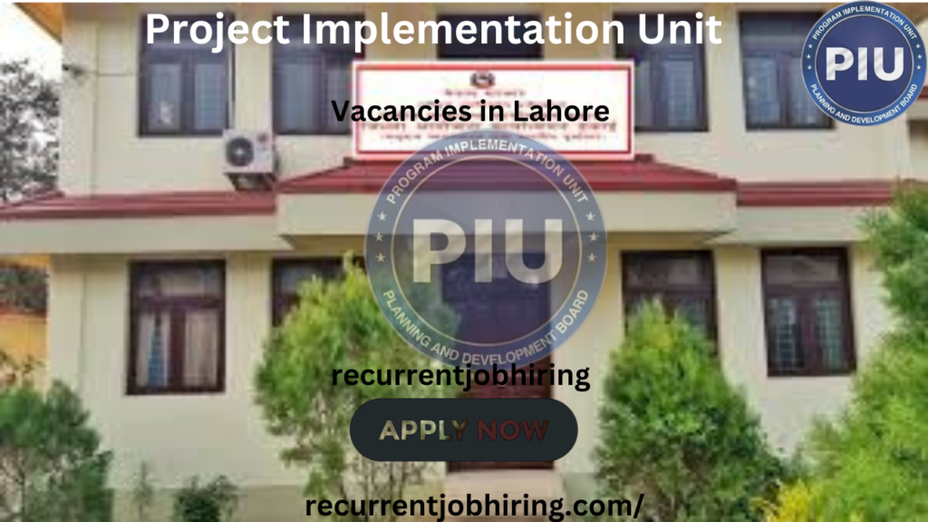 Vacancies in Lahore
