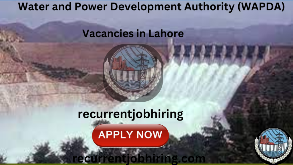 Vacancies in Lahore 