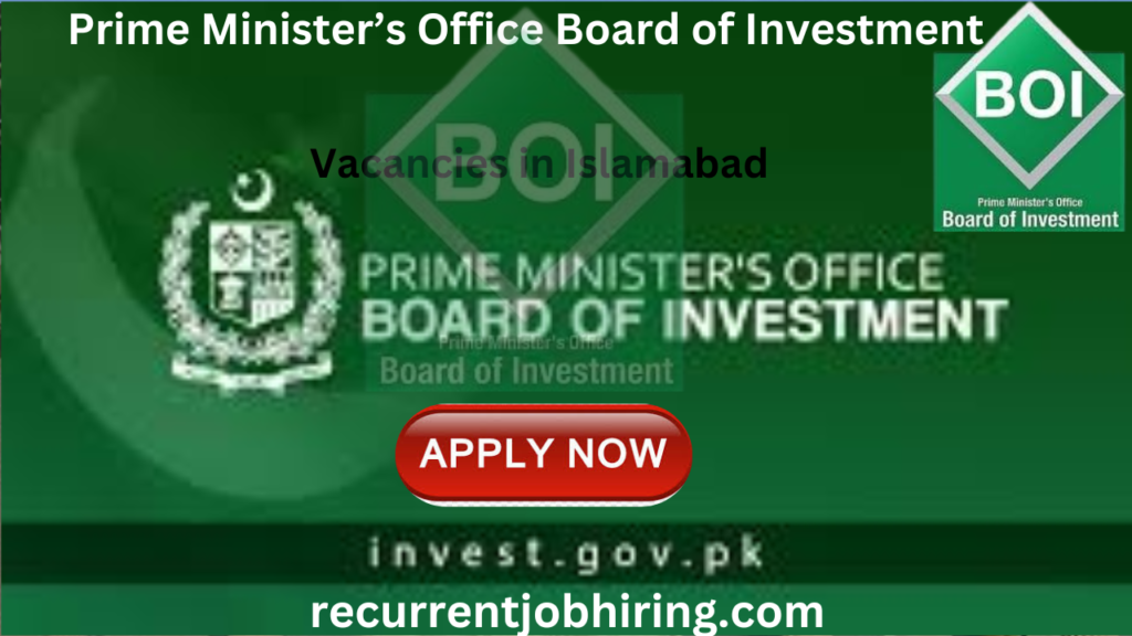 Vacancies in Islamabad