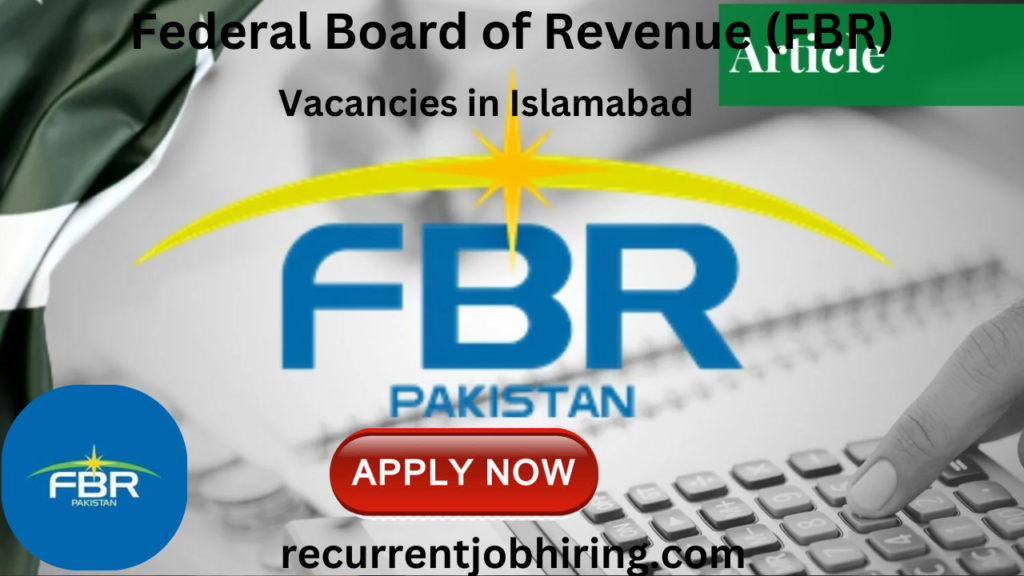 Vacancies in Islamabad