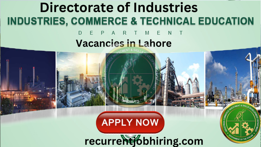 Vacancies in Lahore
