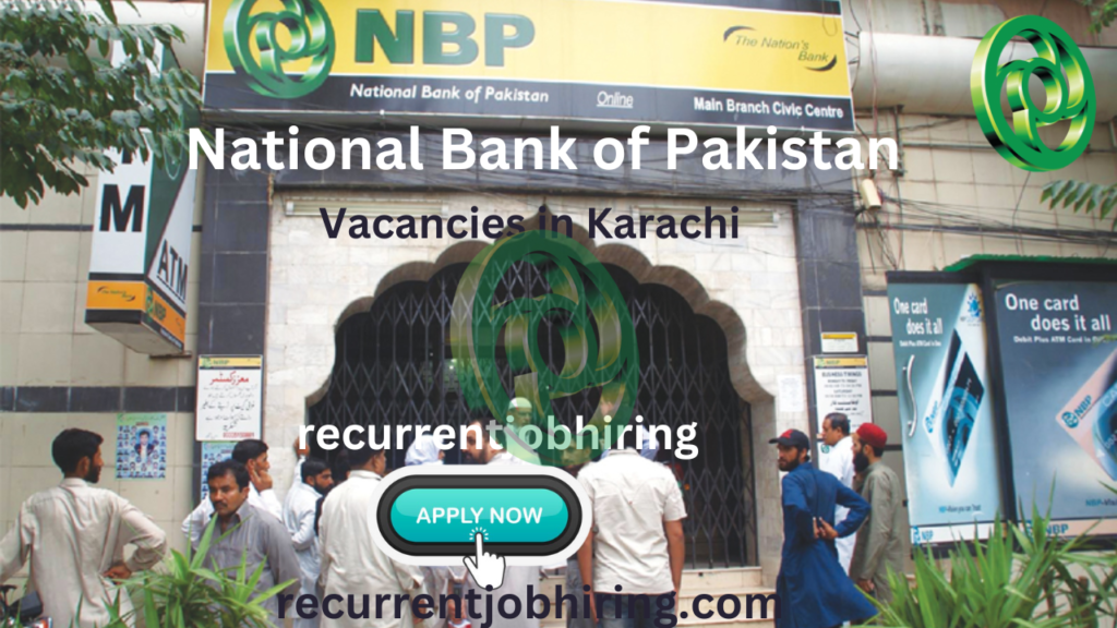 Vacancies in Karachi