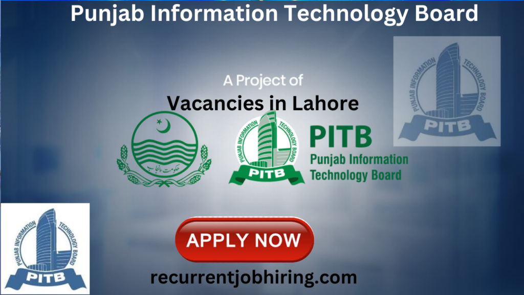 Vacancies in Lahore 