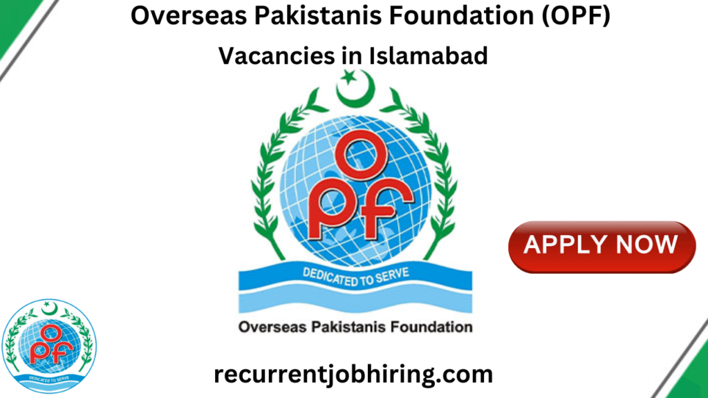 Vacancies in Islamabad