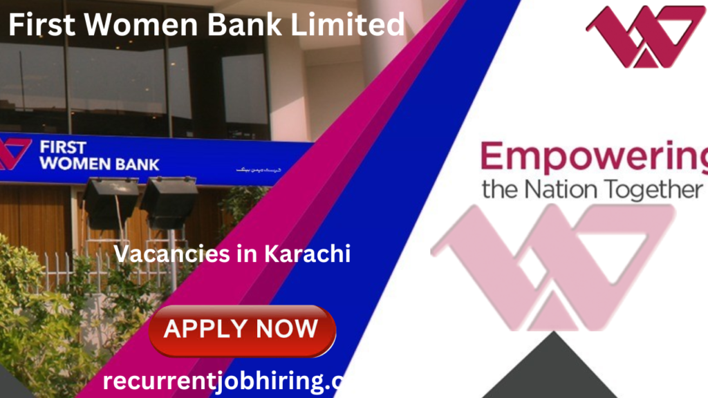 Vacancies in Karachi