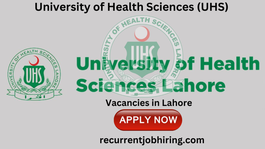 Vacancies in Lahore