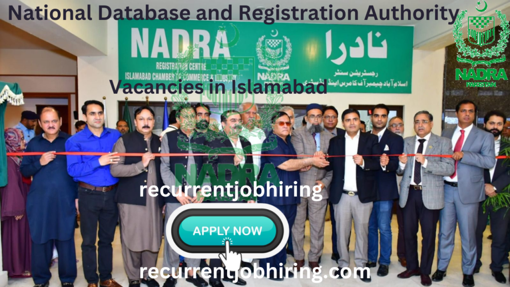 Vacancies in Islamabad