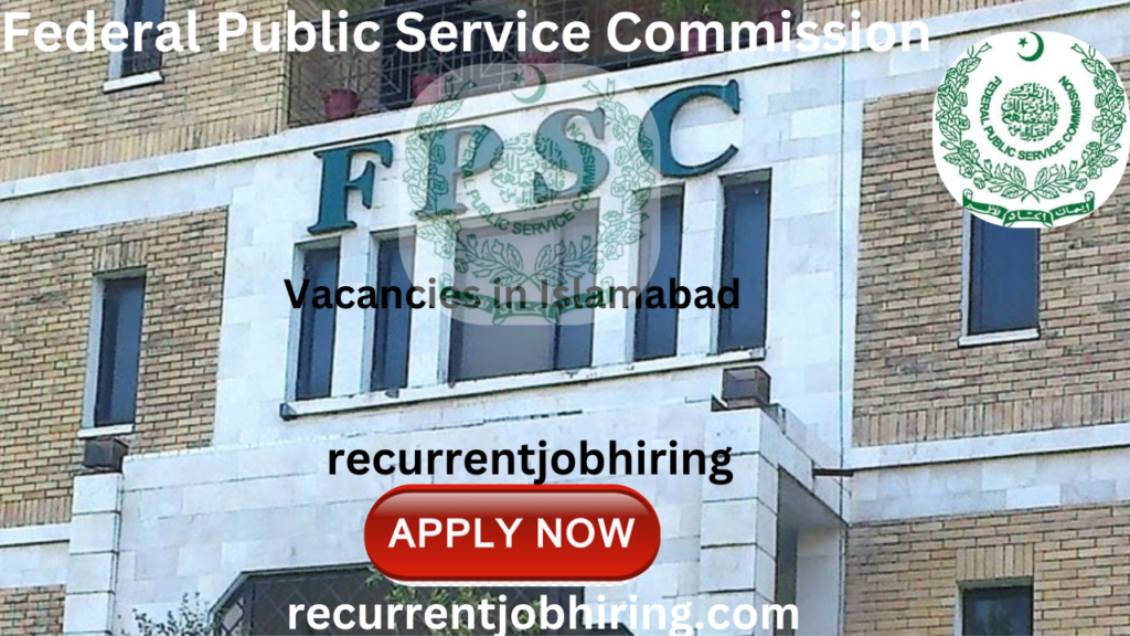 Vacancies in Islamabad