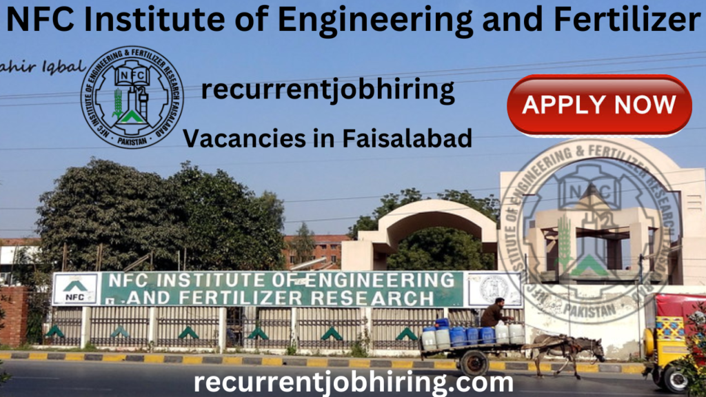 Vacancies in Faisalabad