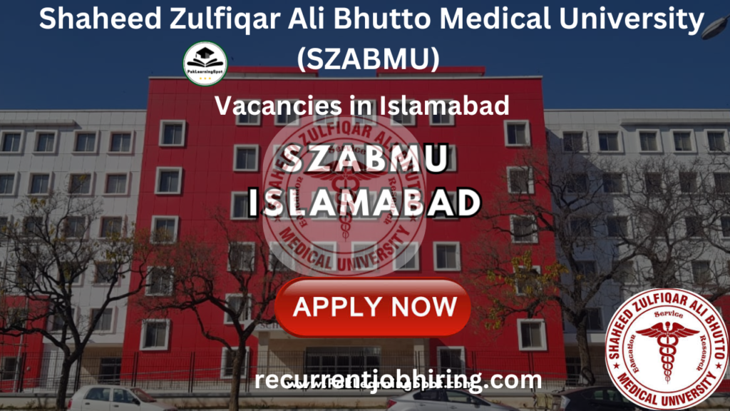 Vacancies in Islamabad