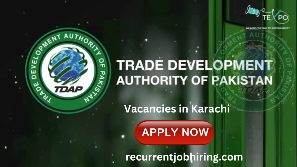 Vacancies in Karachi